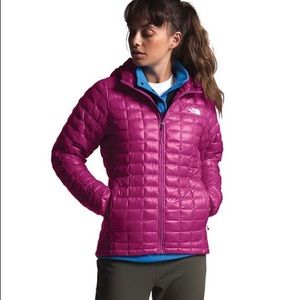 North face thermo jacket